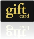 Gift Card $25-$200 Available